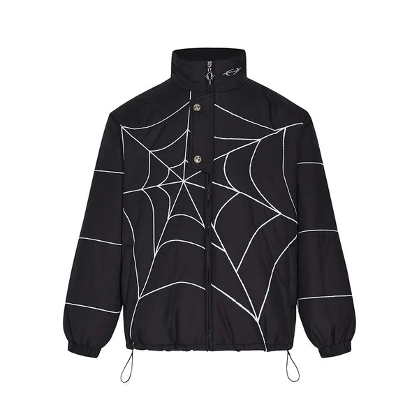 Spider Web Puffer Jacket 230787
