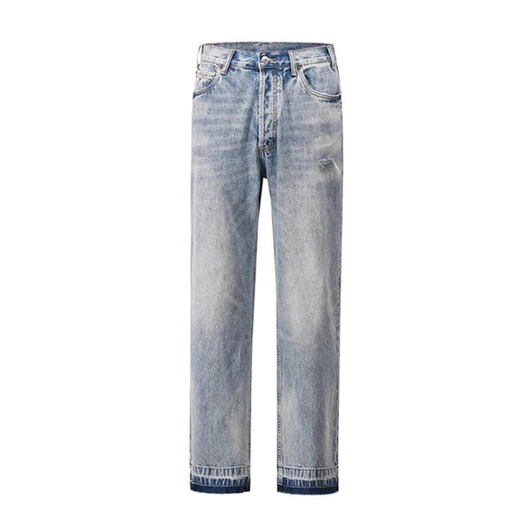 Blue Washed Vintage Jeans Q096 - UncleDon JM