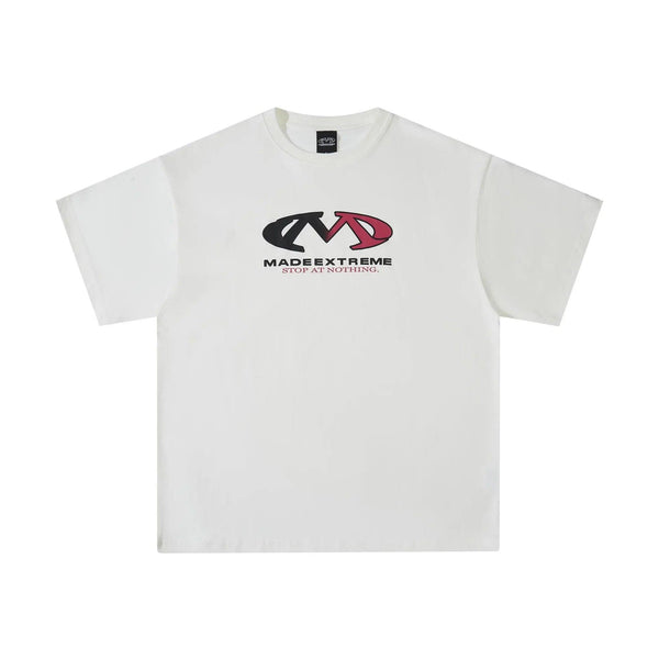 Foam Letter Print T-shirt YX005 - UncleDon JM