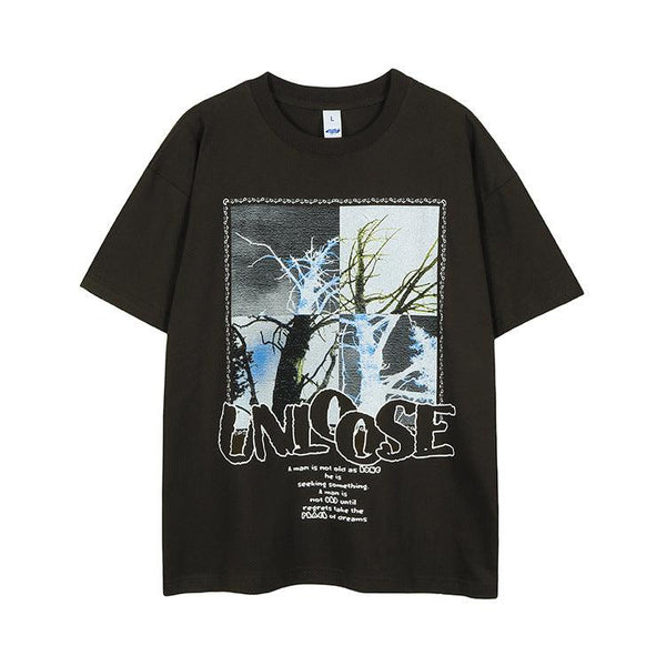 Graphic T-shirt H070 - UncleDon JM