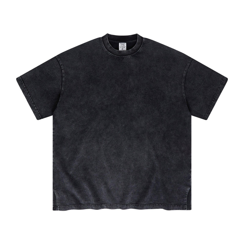 260G Washed Vintage Split Blank T-shirts 1311 - UncleDon JM