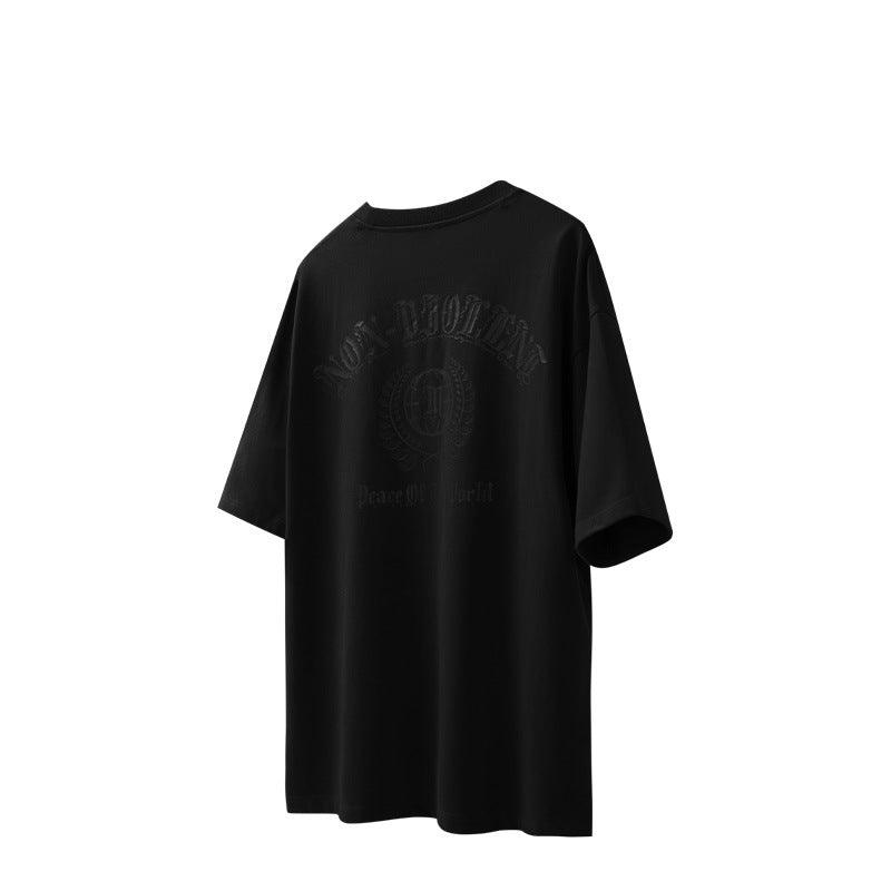 265g Heavy Cotton Flower Totem T-shirt 2450S23 - UncleDon JM