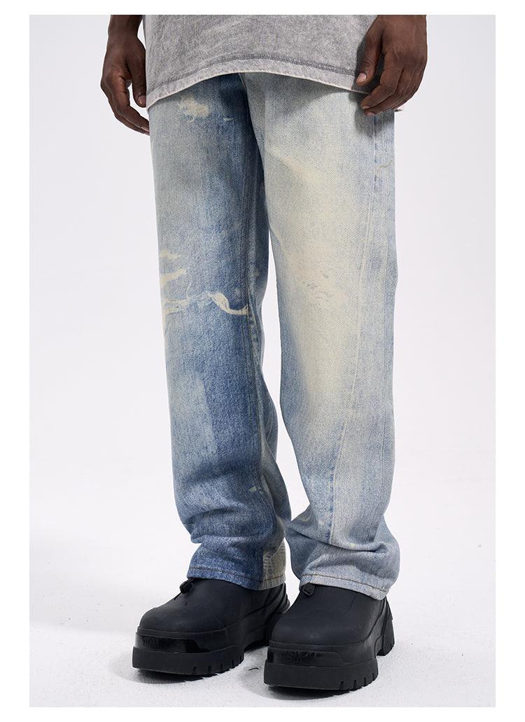 3D Print Distressed Jeans Q075 - UncleDon JM
