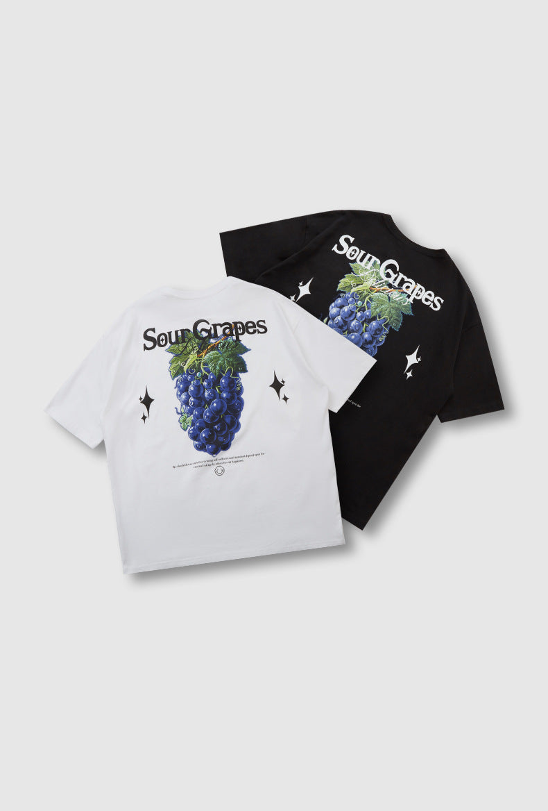 Grape Printed T-shirt 2453S23