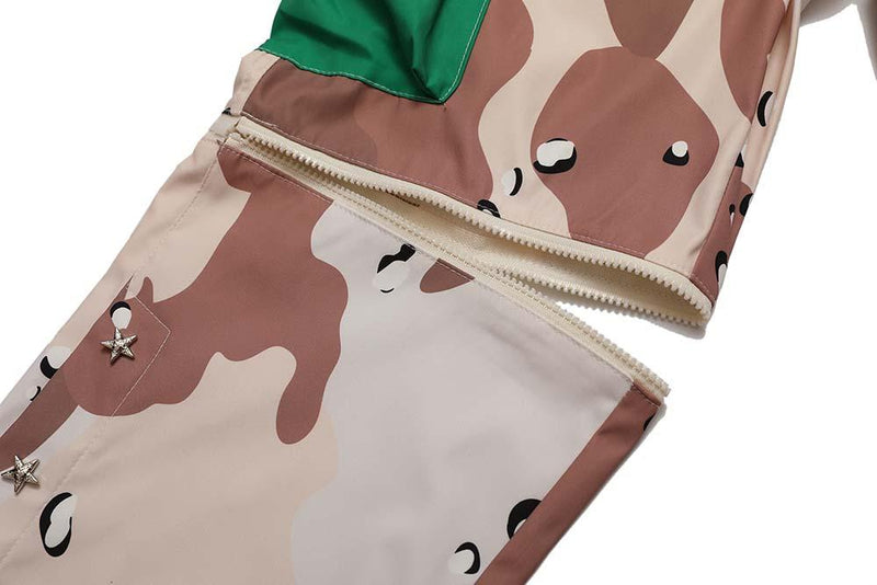 Multi-Pocket Camouflage Pants AC99 - UncleDon JM
