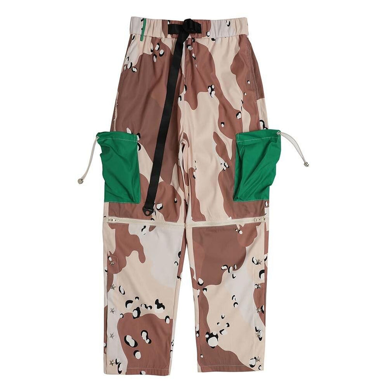 Multi-Pocket Camouflage Pants AC99 - UncleDon JM